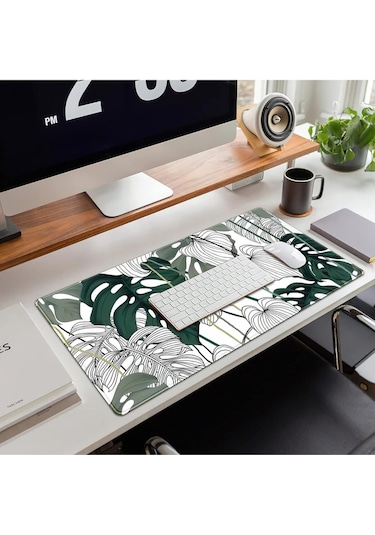 Gaming Oyuncu Xl Mouse Pad Kaydırmaz Dikişli 80 30 Cm Mousepad 40