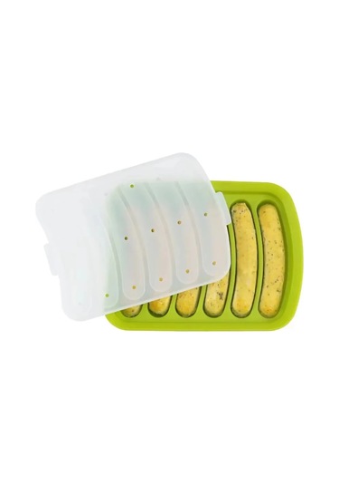 Conventions1 Sosis Yapımcısı Kalıp 6 Kavite Silikon Dıy Jambon