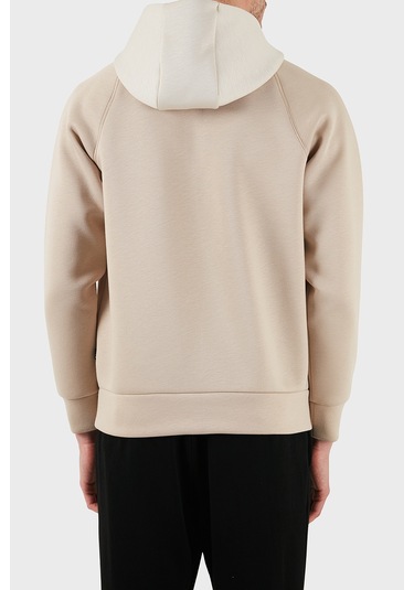 Boss Erkek Sweat 50531360 275 Bej Bej