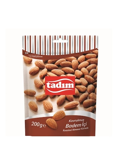 Tadım Kavrulmuş Badem İçi 180 G