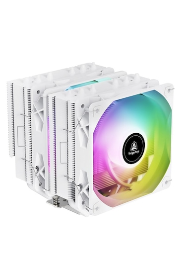 Segotep Fz6 Pro Beyaz 2x120mm Argb Hava Soğutucu