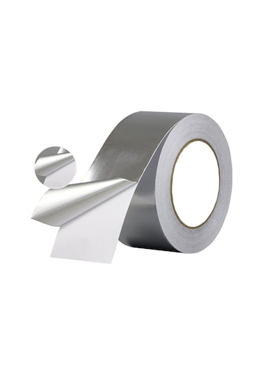 Alüminyum Folyolu Yanmaz Bant 44 Mm*20 Metre (532559332)