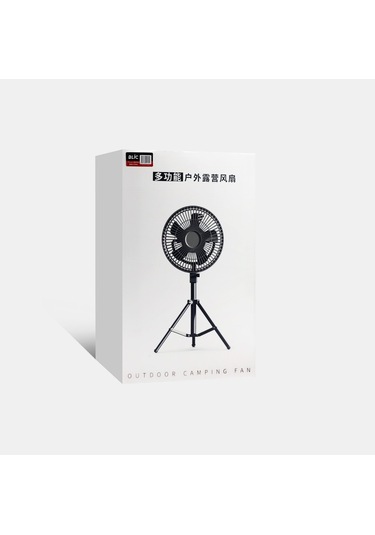 360 Dönebilen Kullanışlı Ayarlanabilir Kamp Tipi Soğutucu Vantilatör Hx-871
