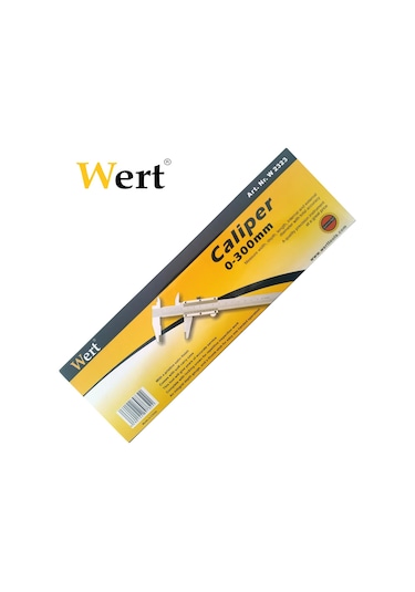 Ev-Ve-Ötesi Wert 2323 Kumpas (300Mm)