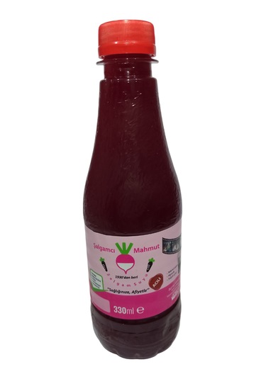 Şalgamcı Mahmut Gerçek Tarsus Şalgamı Acılı - Acısız 24 X 330 Ml