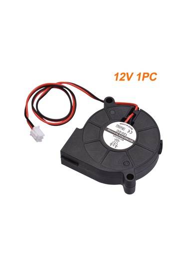 Geekyou Bıgtreetech 5015 Soğutma Fanı 12v 50x50x15mm 3d Yazıcı Parçası Yağlı Rulmanlı 1 Adet