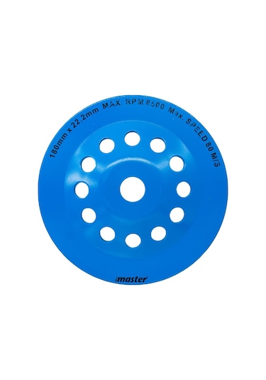 Master 504907 Turbo Elmas Yüzey Temizleme 180 Mm
