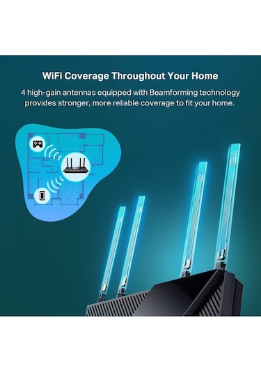 Archer Ax55, Ax3000 Mbps Dual Band Gigabit Wi-fi 6 Router