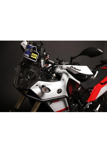 Polisport 24-25 Cf Moto 450mt Elcik Koruma Beyaz