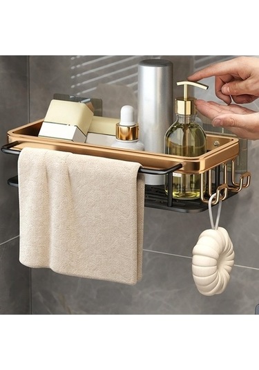 Tongxida Depolama Bosphorusboutique Suntek Rafı Punch-free Ey Duş Banyo Adet 1 Mr Diğer