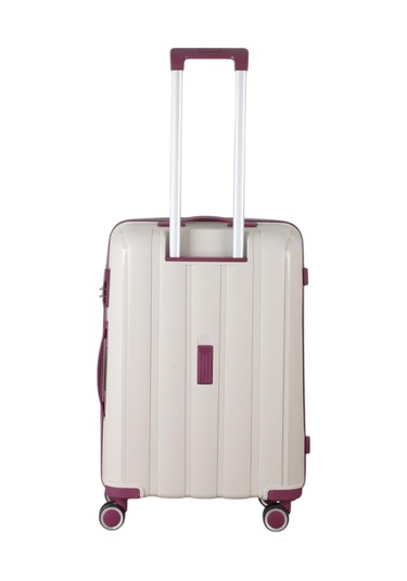 Mçs Polipropilen Valiz V305 65 Cm S18y10003365 11148 Kemik/mürdüm