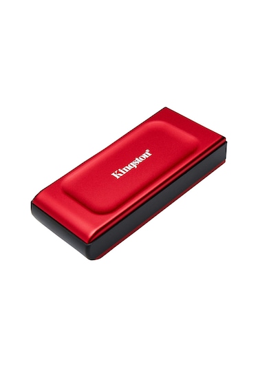 Kingston XS1000 1 TB USB 3.2 Gen 2 Mini Taşınabilir SSD Kırmızı