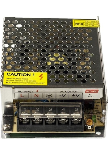 Hightek 12V 5A Metal Kasa Adaptör - Led Driver (334555639)
