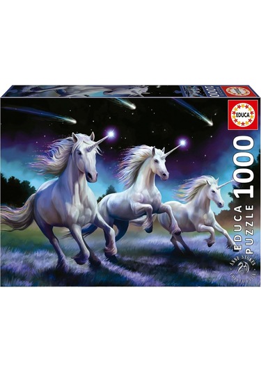 Educa 1000 Parça Kayan Yıldız Puzzle - 19919 - Shooting Stars Anne Stokes