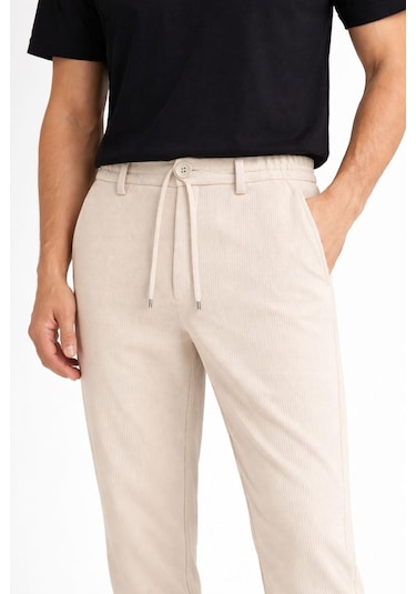 Classics Men Caserta Slim Fit Likralı Erkek Jogger Pantolon - 7559 Taş