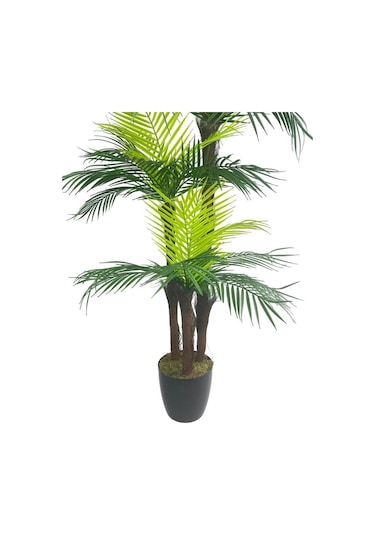Yapay Ağaç Palmiye 3katlı 27yaprak 130 65cm