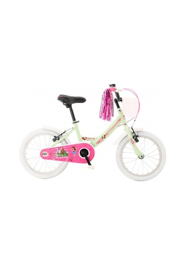 Salcano Cherry 16 Kız Çocuk Bisikleti 16 Jant 4-6 Yaş Mint