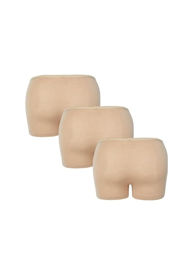 Blackspade 1571 Kadın Pamuklu Boxer 3'Lü Paket