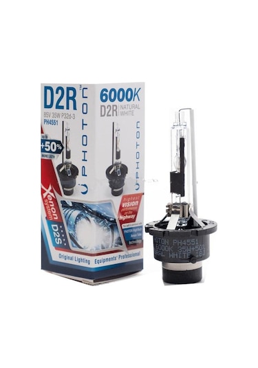 D2r 6000k +%50 Fazla Işık Ampul Beyaz