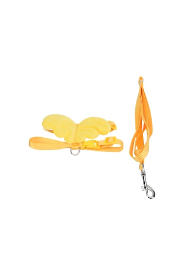 Yuntech01 Küçük Ördek Ve Tavuk İçin Nylon Ayarlanabilir Taşıma Kemer, Outdoor Egzersiz Ve Kayıp Koruma, Sarı Xs Boyutu