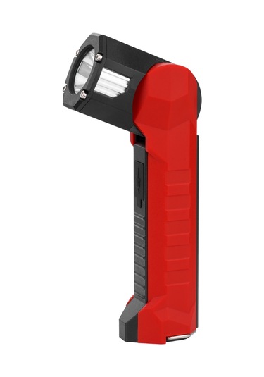 Vip-tec Vt891204 1000 Lümen Ayarlanabilir Başlıklı Çalışma Feneri Kırmızı