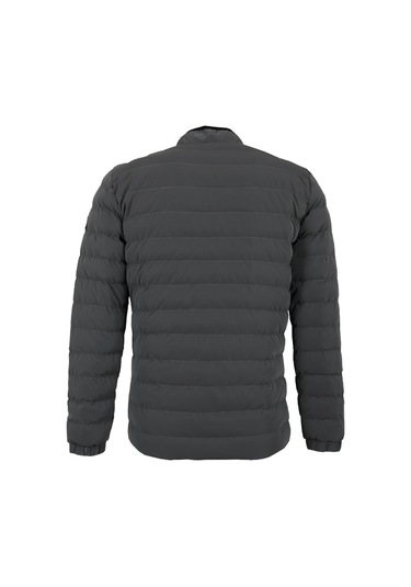 Erkek Dar Kesim Karbon Deri Şişme Mont Rar01226 001