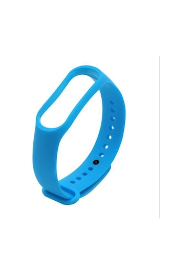Xiaomi Mi Band 3 Kordon Silikon Kayış Renkli Silikon