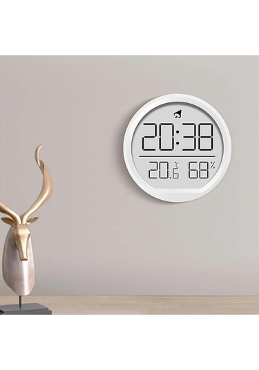 Trendooze Ve Suntek Saati Pille Lcd İnç Ekran Duvar Dijital Çalışan Başucu 2.9 Lr