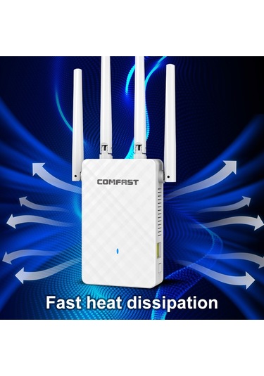 Sones Comfast Cf-wr306s 300mbps Kablosuz Wifi Sinyal Amplifikatörü
