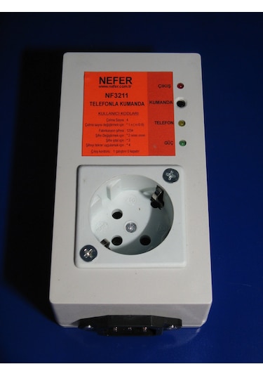 Nefer-nf3211-kombi-klima-uzaktan Telefonla Kontrol-cihazı