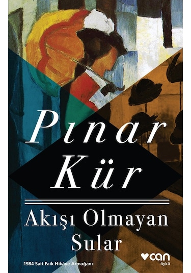 Akışı Olmayan Sular - Pınar Kür - Can Yayınları