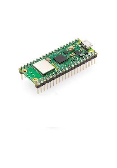 Pi Pico W Pin Başlıkları Lehimlenmiş