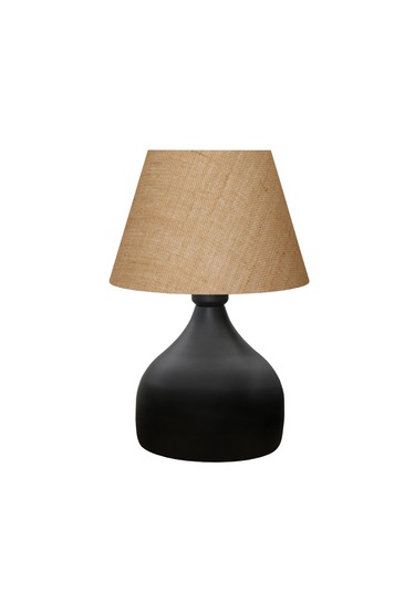 Homing AYD-3124 Milano Metal Gövdeli Abajur Jüt