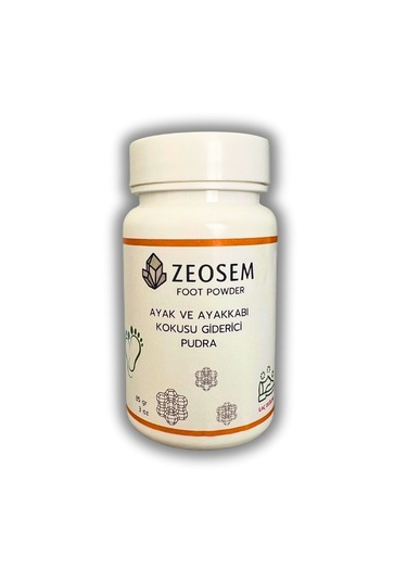 Zeosem Ayak Ve Ayakkabı Koku Giderici 85 G
