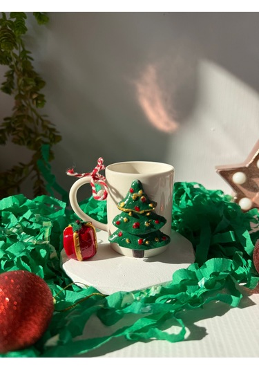 Yılbaşı Fincan Seti El Yapımı 0