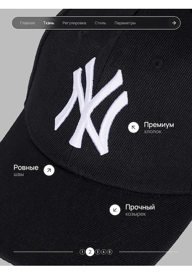 Ny Yankees Şapka 147580268 Siyah