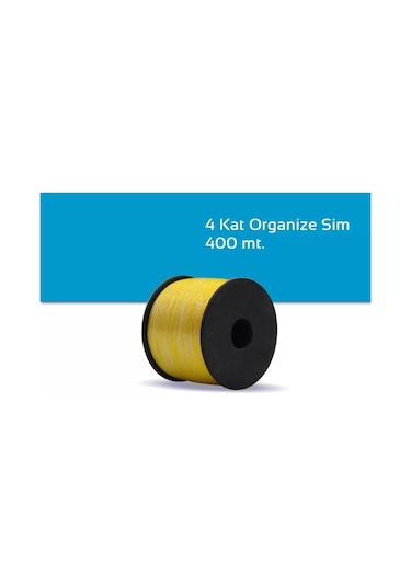 Captain Çapari Simi 400mt 4 Kat Organize Sim 31