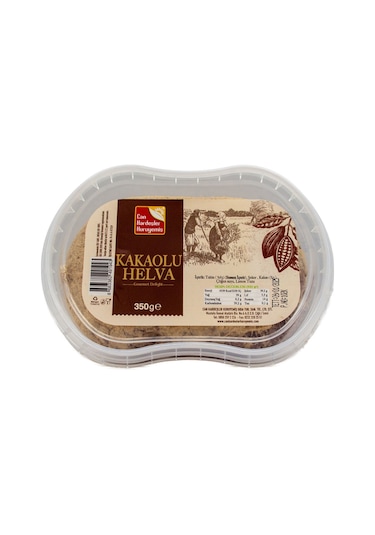 Kakaolu Helva Şekerli 350 G