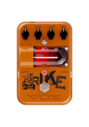 Vox Tg2trfz Tone Garage Trike Fuzz Fuzz Pedalı