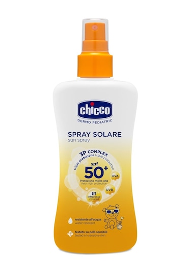 Chicco SPF50+ Bebek Güneş Spreyi 150 ML