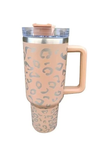 Meadow 304 Paslanmaz Çelik Araba Termosu 40 Oz - Isı Ve Soğuk Koruma Gri - Haki 1 L Gri - Haki