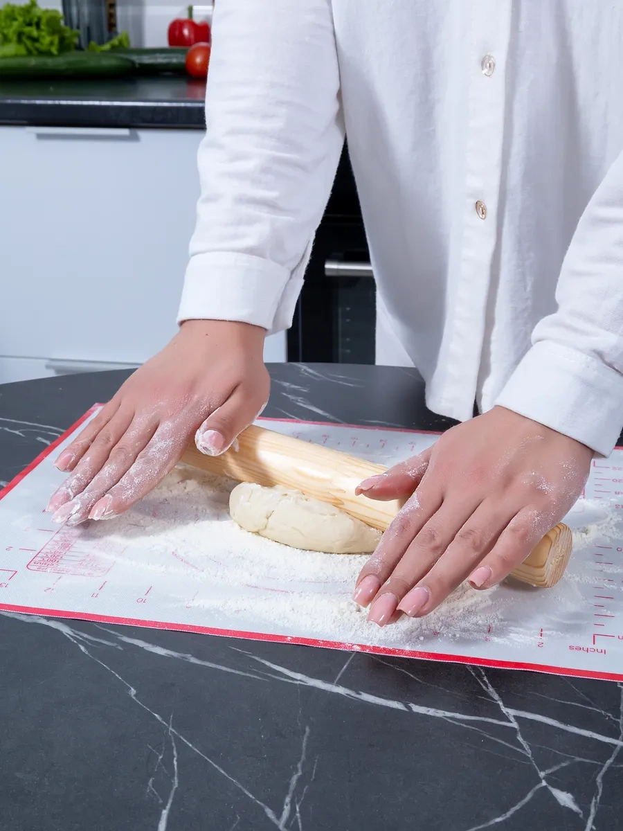 Kabanshop Silikon Pişirme Paspasları, 2'li Set 30x40 Cm 379877688