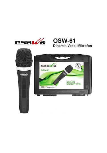 Osawa Osw 61 Kablolu El Mikrofonu Cami Mikrofonu Ezan Mikrofonu