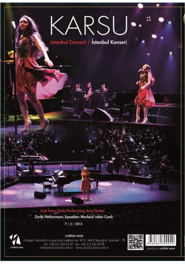 Karsu - Istanbul Konseri Dvd