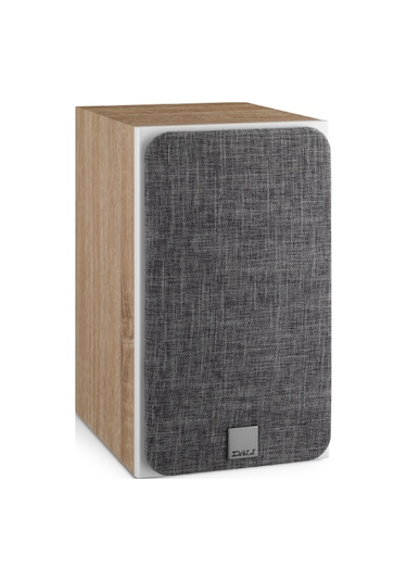 Dali Oberon 1 Raf Tipi Çift Hoparlör Meşe