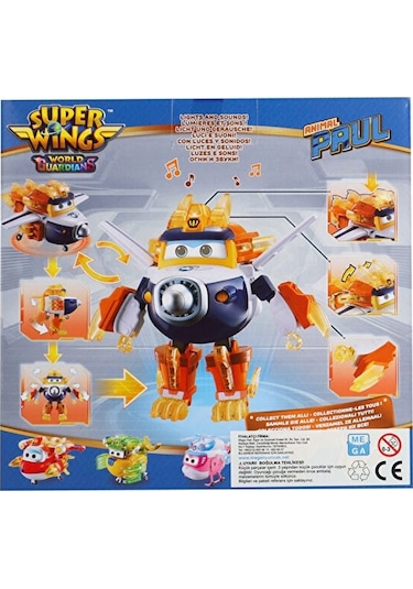 Harika Kanatlar Deluxe Transforming Animal Paul