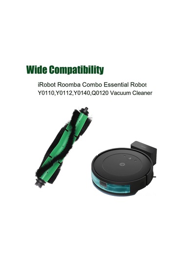 Dofolink İrobot Roomba Y0110-y0112-y0140-q0120 Modelleri İçin Temizlik Aksesuar Seti: 1 Keçe Fırça Ve 1 Tornavida İle Performansı Artırın