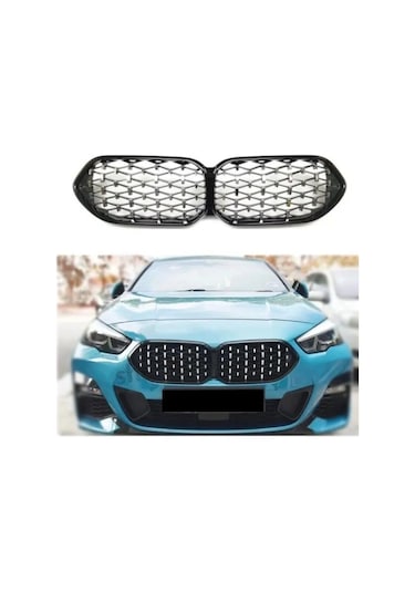 F44 Diamond Panjur Seti Piano Black Ön Panjur