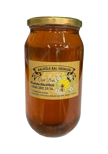 Mustafa Baloğlu Bal Ürünleri Karadeniz Çiçek Balı 1400 G