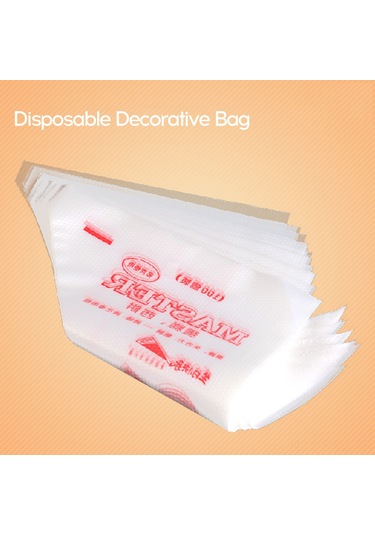 Springsun "3 Boyutlu Tek Kullanımlık Pasta Dekorasyon Torbası - Sağlıklı, Pratik Ve Çevre Dostu" Diğer